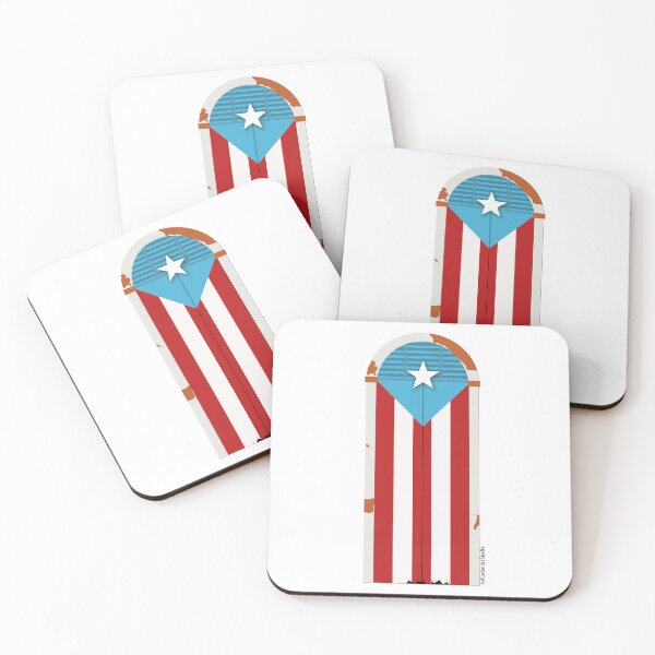 Item preview, Puerta Bandera Old San Juan designed and sold by solcaribearts.