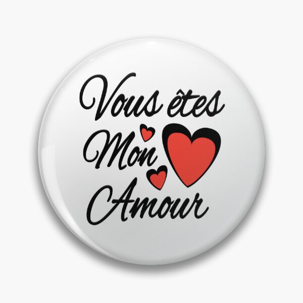 Item preview, Valentine's Day: Vous Êtes Mon Amour designed and sold by DjoooDjooo.