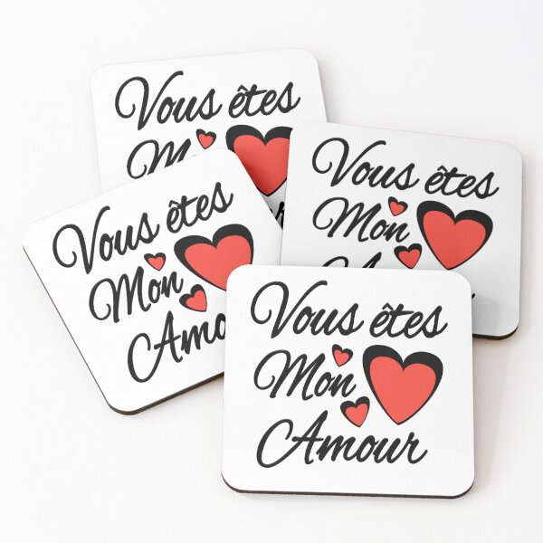 Aperçu de l'œuvre Saint Valentin : Vous Êtes Mon Amour créée et vendue par DjoooDjooo.