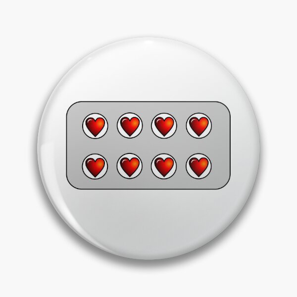 Item preview, pills in the form of hearts designed and sold by Antonina K.