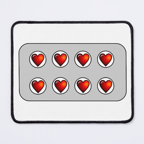 Item preview, pills in the form of hearts designed and sold by Antonina K.
