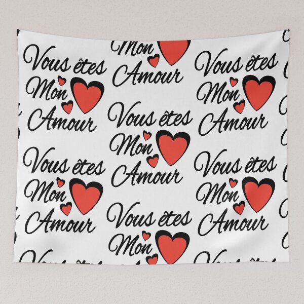 Aperçu de l'œuvre Saint Valentin : Vous Êtes Mon Amour créée et vendue par DjoooDjooo.