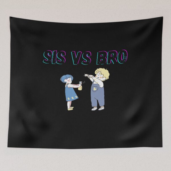 Item preview, sis vs. bro designed and sold by Mouadboualam.