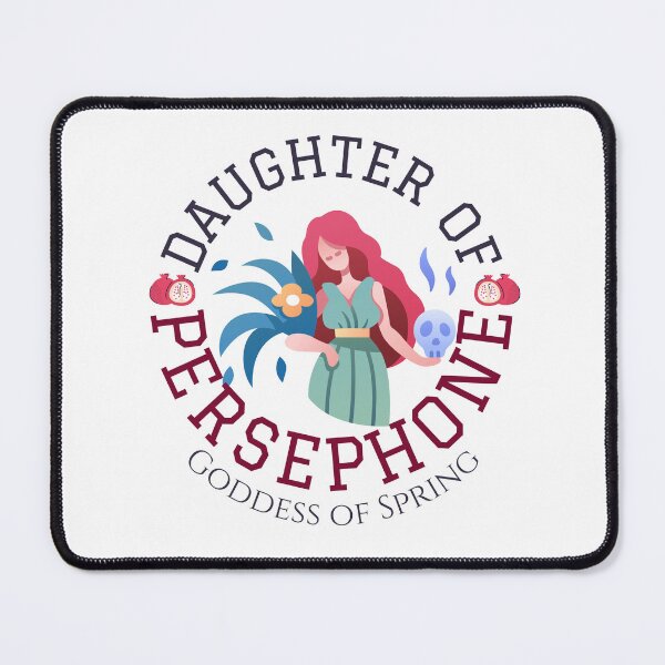 Item preview, Daughter of Persephone | Goddess of Spring | Camp Half Blood Descendant of Greek Gods & Goddesses designed and sold by MiaDelelai.
