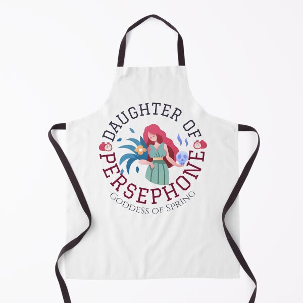 Item preview, Daughter of Persephone | Goddess of Spring | Camp Half Blood Descendant of Greek Gods & Goddesses designed and sold by MiaDelelai.