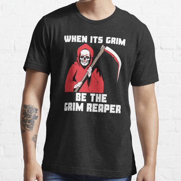 Chiefs grim reaper When It‘s Grim be the Grim Reaper Patrick Mahomes KC  Shirt