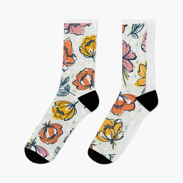 Item preview, Orange Flower Pattern designed and sold by zaher97.
