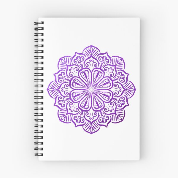 Item preview, Purple Mandala Flower designed and sold by PurpleAdventure.