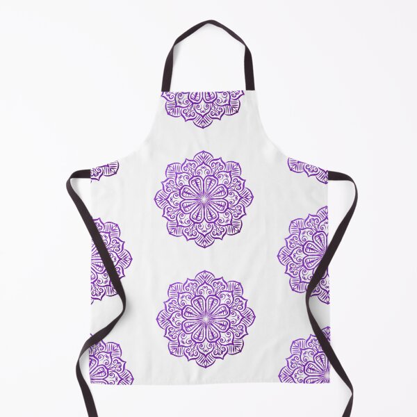 Item preview, Purple Mandala Flower designed and sold by PurpleAdventure.
