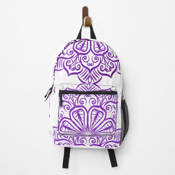 Item preview, Purple Mandala Flower designed and sold by PurpleAdventure.