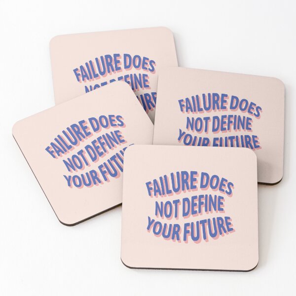 Item preview, Failure Does Not Define Your Future, Positive Sayings designed and sold by Artestygraphic.