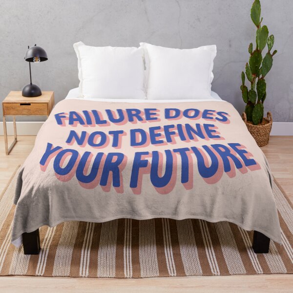 Item preview, Failure Does Not Define Your Future, Positive Sayings designed and sold by Artestygraphic.