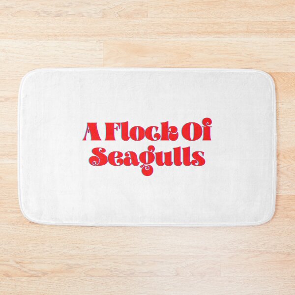 Item preview, A Flock Of Seagulls designed and sold by DiegoUrz.