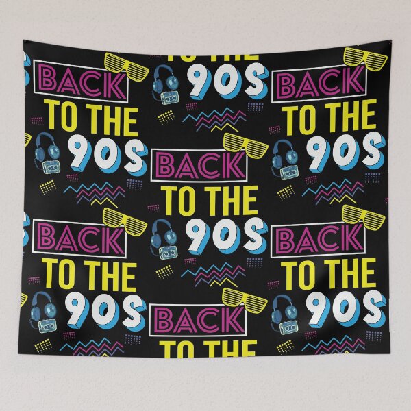 Item preview, Back To The Nineties designed and sold by AHthatIsNice.