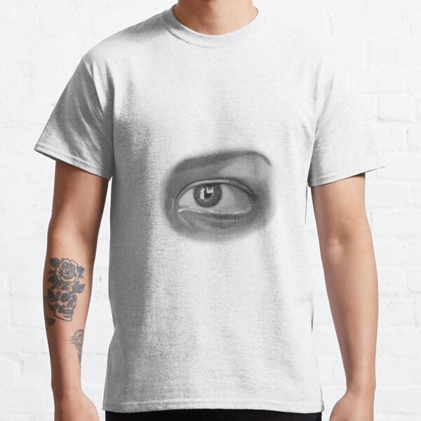 eyes drawing  Classic T-Shirt