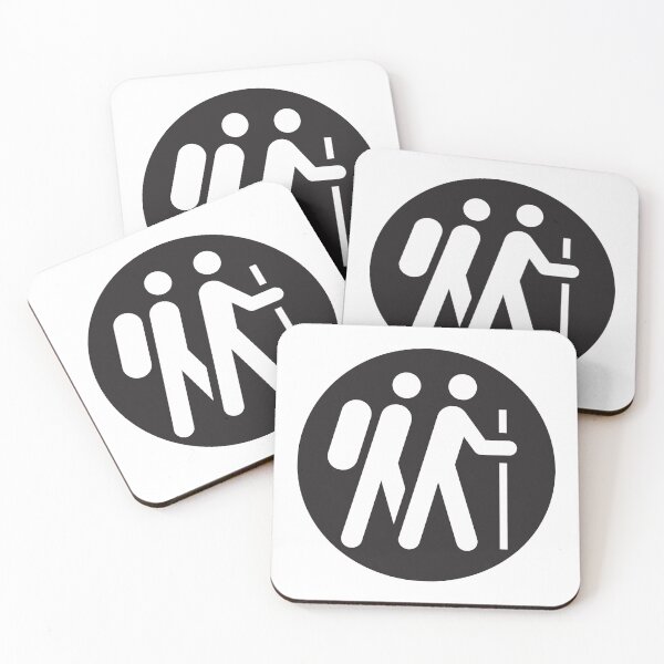 Item preview, Hiking icon designed and sold by nikolae.