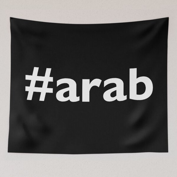 Item preview, #arab hashtag, Arabian girl boy arab designed and sold by Thestarrysky.