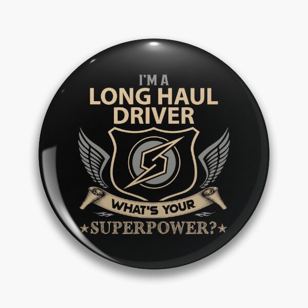 Item preview, Long Haul Driver T Shirt - What Is Your Superpower Job Gift Item Tee designed and sold by leolanwugm.