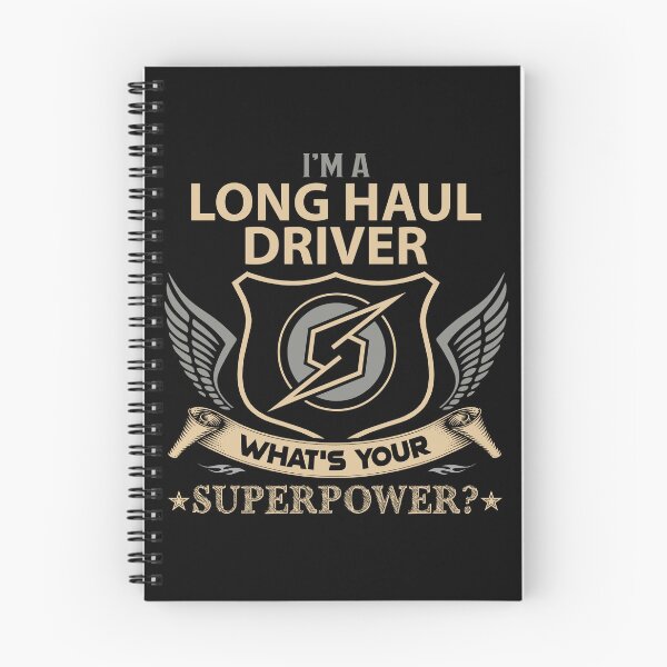 Item preview, Long Haul Driver T Shirt - What Is Your Superpower Job Gift Item Tee designed and sold by leolanwugm.