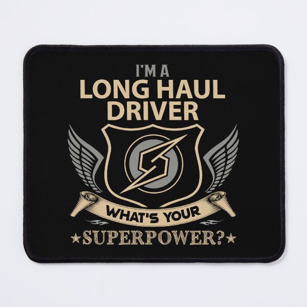 Item preview, Long Haul Driver T Shirt - What Is Your Superpower Job Gift Item Tee designed and sold by leolanwugm.