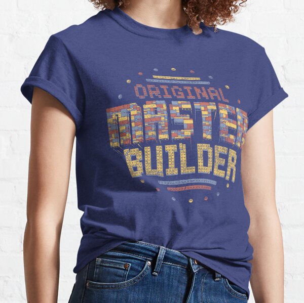 Original Master Builder Classic T-Shirt