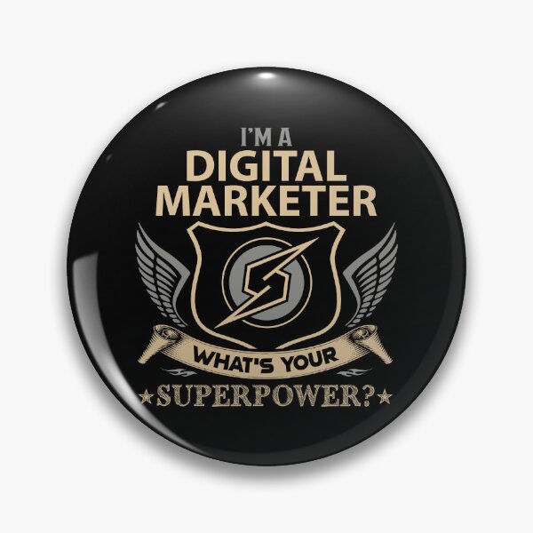Item preview, Digital Marketer T Shirt - What Is Your Superpower Job Gift Item Tee designed and sold by nutallrosario.
