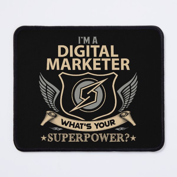 Item preview, Digital Marketer T Shirt - What Is Your Superpower Job Gift Item Tee designed and sold by nutallrosario.
