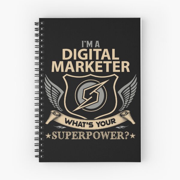 Item preview, Digital Marketer T Shirt - What Is Your Superpower Job Gift Item Tee designed and sold by nutallrosario.