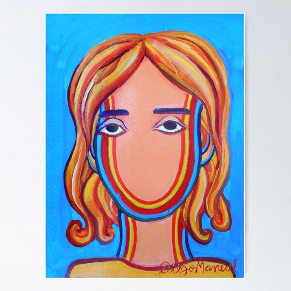 Item preview, Woman's head designed and sold by Diego Manuel Rodriguez.