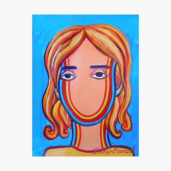 Item preview, Woman's head designed and sold by Diego Manuel Rodriguez.