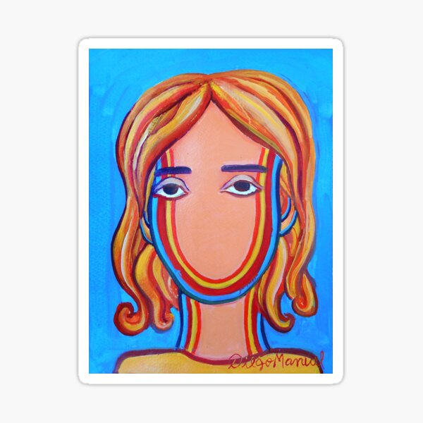 Item preview, Woman's head designed and sold by Diego Manuel Rodriguez.