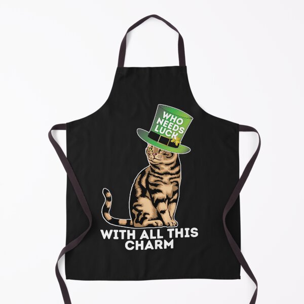 Item preview, St. Catricks Day-St. Patricks Cat-Sarcastic Luck Saying designed and sold by Spiritualish.