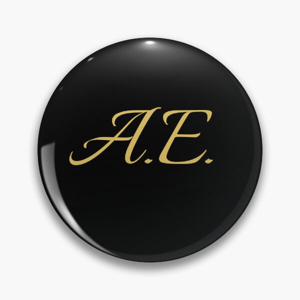 Item preview, AE Initials | Gold Lettering | Personalised Gifts designed and sold by Avo And Sriracha.