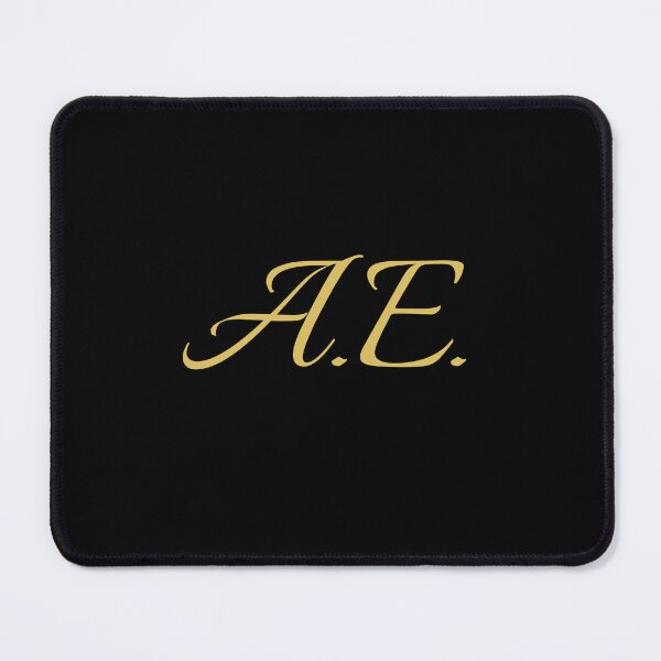 Item preview, AE Initials | Gold Lettering | Personalised Gifts designed and sold by Avo And Sriracha.