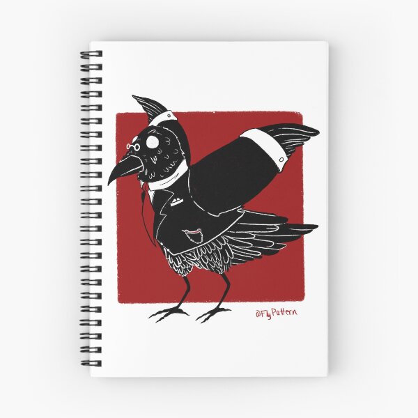 Item preview, Gentleman Raven designed and sold by FlyPattern.
