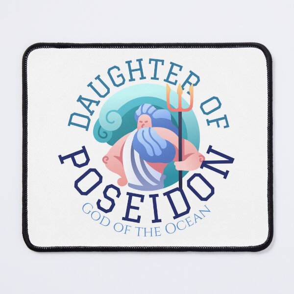 Item preview, Daughter of Poseidon | God of the Ocean | God of Water | Camp Half Blood Descendant of Greek Gods & Goddesses designed and sold by MiaDelelai.