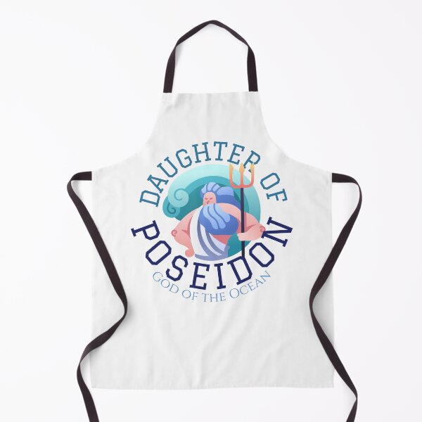 Item preview, Daughter of Poseidon | God of the Ocean | God of Water | Camp Half Blood Descendant of Greek Gods & Goddesses designed and sold by MiaDelelai.