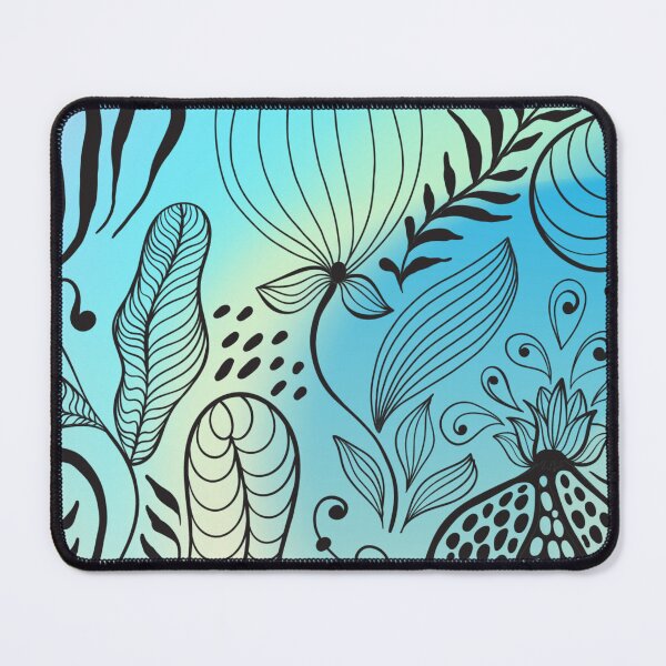 Item preview, zentangle art,  two of two, digital art designed and sold by baybaybaiba.