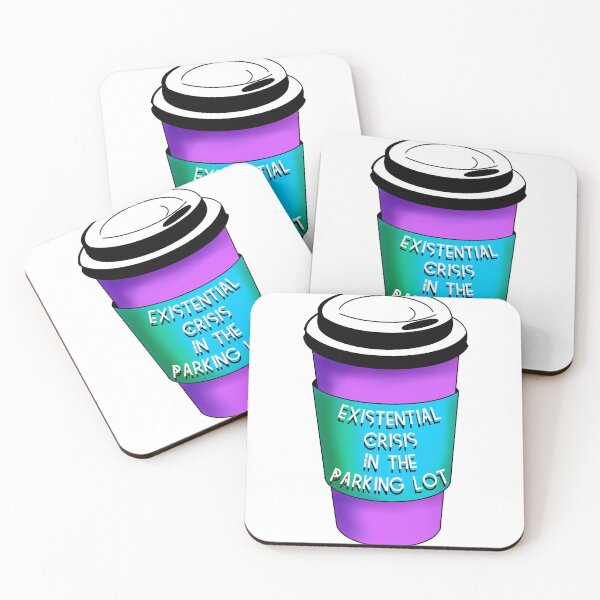Item preview, Existential Crisis in the Parking Lot designed and sold by HeyGetBackHere.