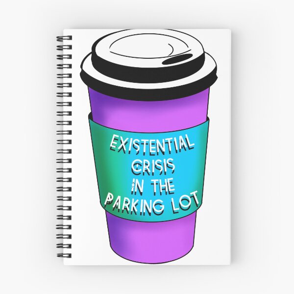 Item preview, Existential Crisis in the Parking Lot designed and sold by HeyGetBackHere.