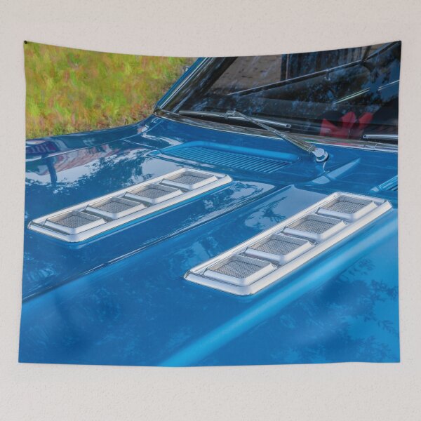 Item preview, 1969 Blue Camaro SS LS3 designed and sold by RichFrancoCars.