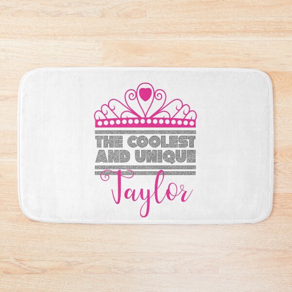 Item preview, Unique girl sweet woman friend girlfriend Taylor name designed and sold by Thestarrysky.