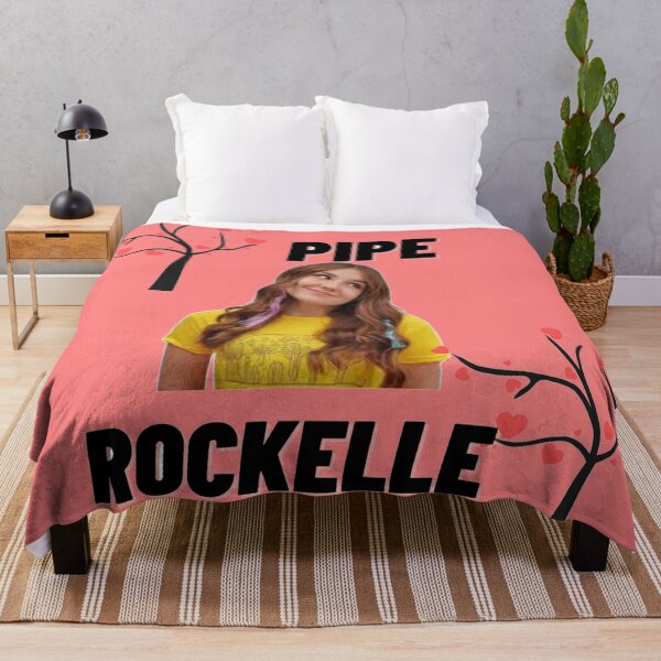Pipe Rockelle Throw Blanket