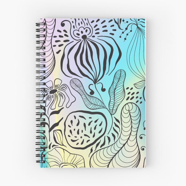 Item preview, zentangle art, first of two, digital drawing designed and sold by baybaybaiba.