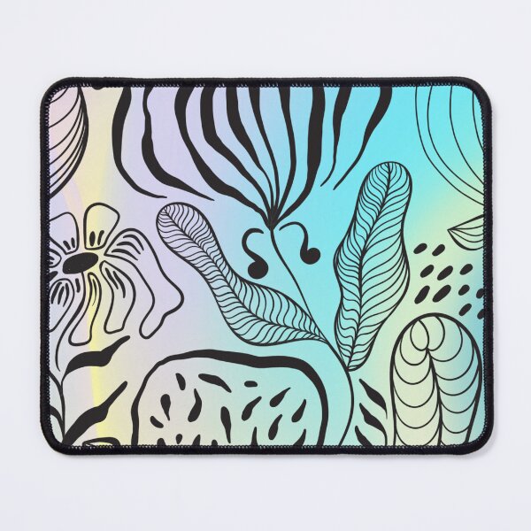 Item preview, zentangle art, first of two, digital drawing designed and sold by baybaybaiba.