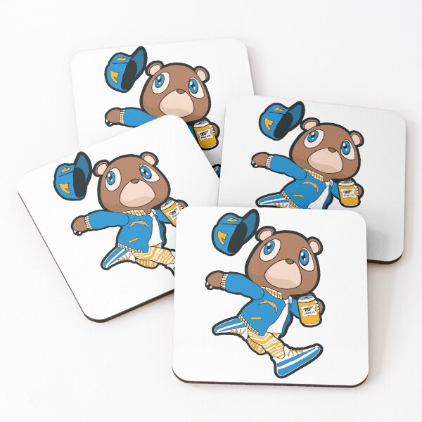 Item preview, Chargers Sticker| Sports Collection Design with Bears designed and sold by Sophieisartsy.