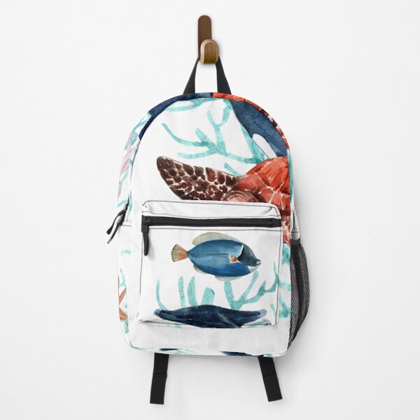 Item preview, Watercolor Ocean Life Wonders designed and sold by silviaol.