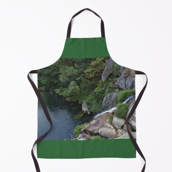 Item preview, Poco Negro waterfall from above in Carvalhais designed and sold by AngeloDeVal.