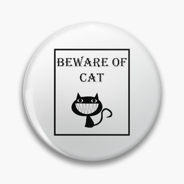 Item preview, Beware of Cat designed and sold by BKNation.