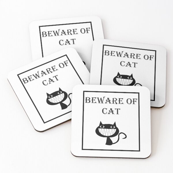 Item preview, Beware of Cat designed and sold by BKNation.